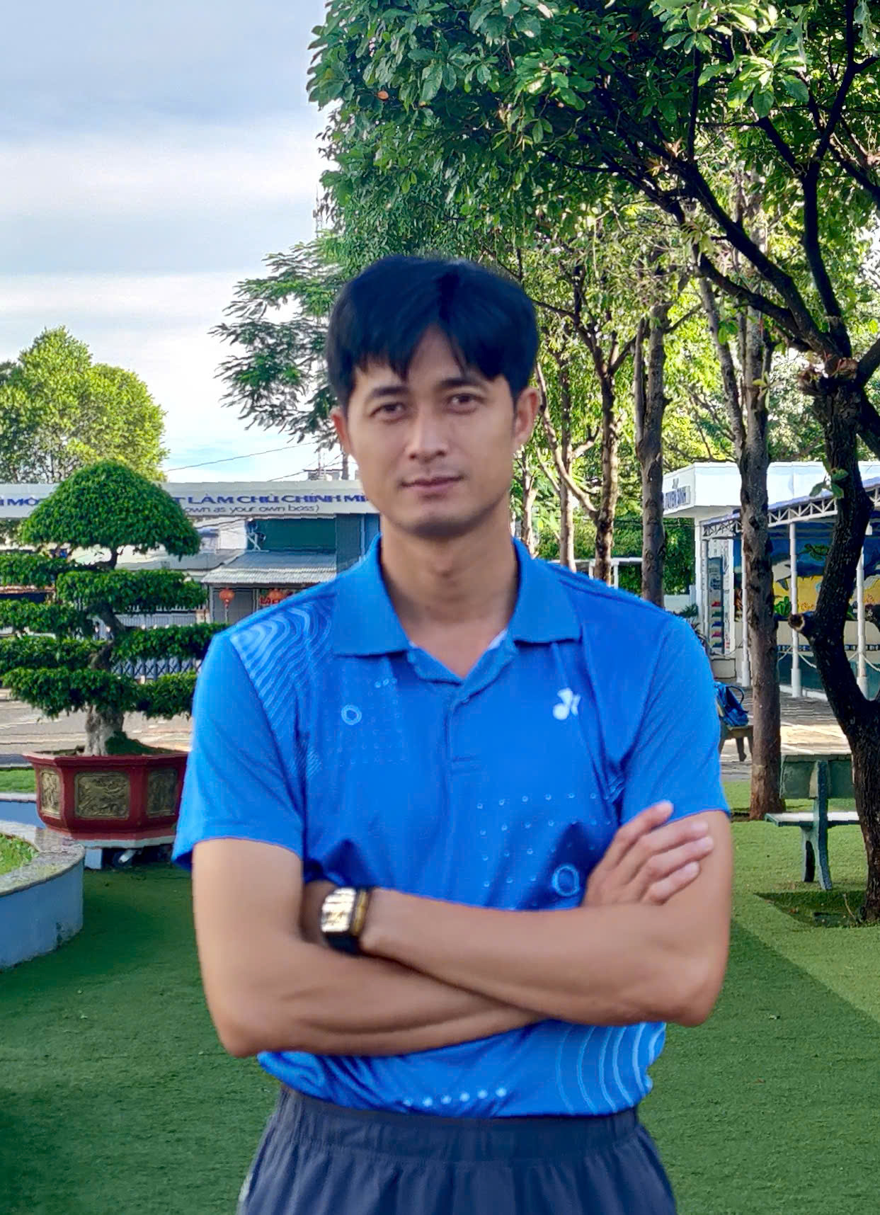 Thầy Lê Văn Trường - GV Giáo dục Thể chất